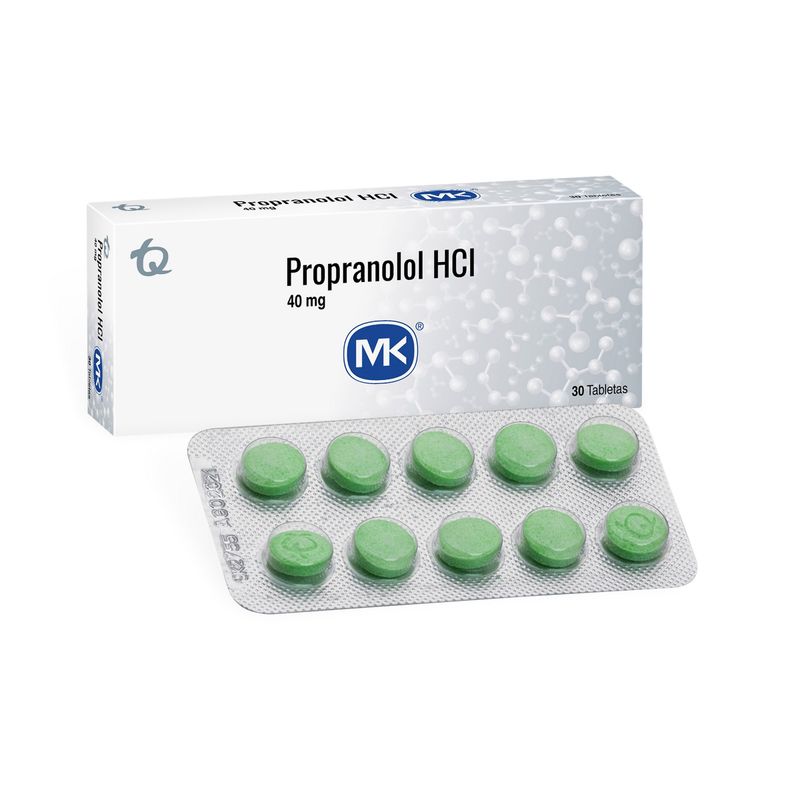 Propranolol-Hci-40-Mg-X-30-Tab