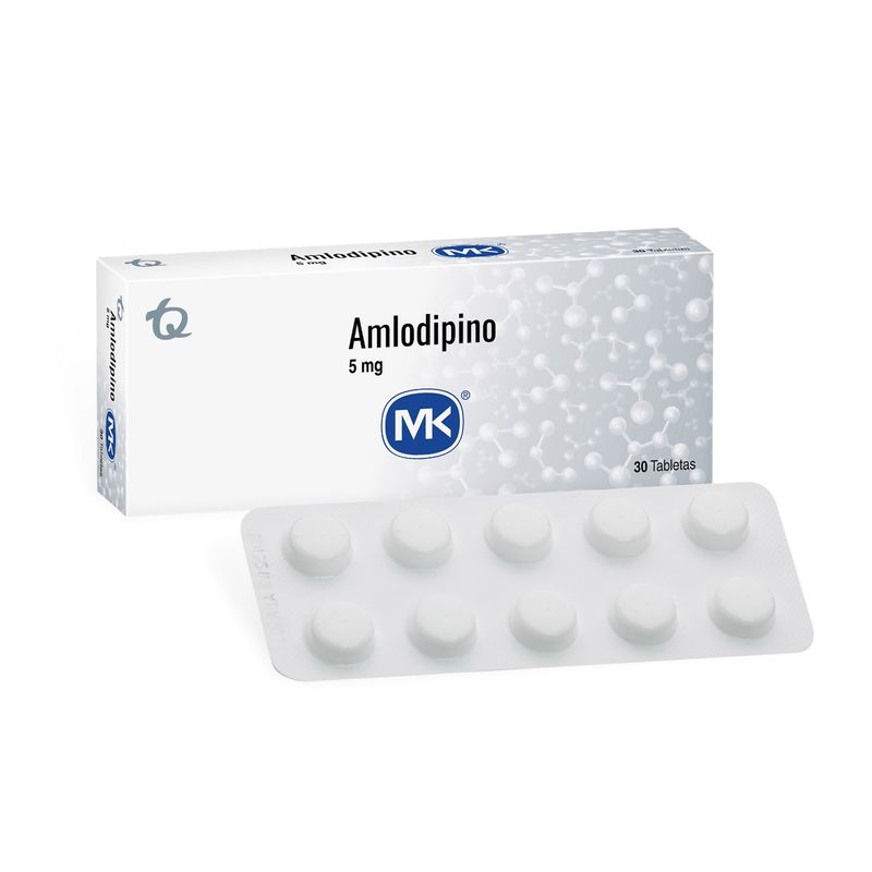 Amlodipino-Mk-5Mg-Caja-X-30Tab