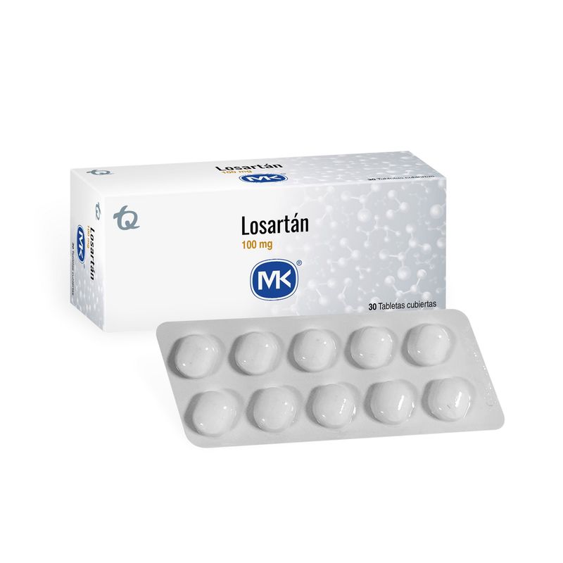 Losartan-100-Mg-X-30-Tab