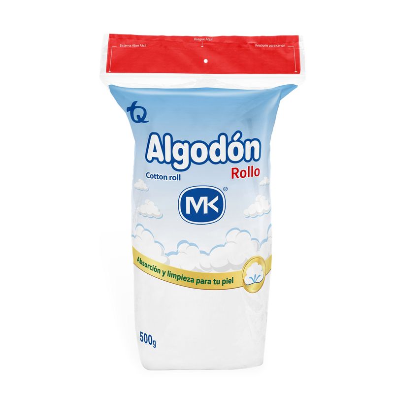 Algodon-Rollo-X-500Gr.Mk