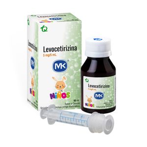 Levocetirizina 5Mg/5Ml X 60 Ml