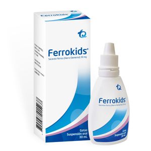 Ferrokids (Hierro) X 30 Ml