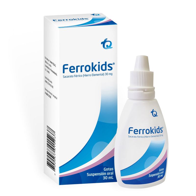 Ferrokids--Hierro--X-30-Ml