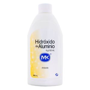Hidroxido De Aluminio 6Gr/100Ml X 360Ml Mk