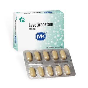 Levetiracetam 500 Mg X 30 Tab