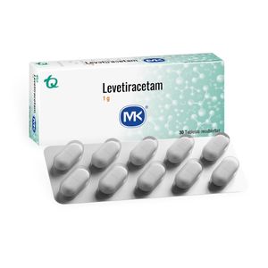 Levetiracetam 1 G X 30 Tab