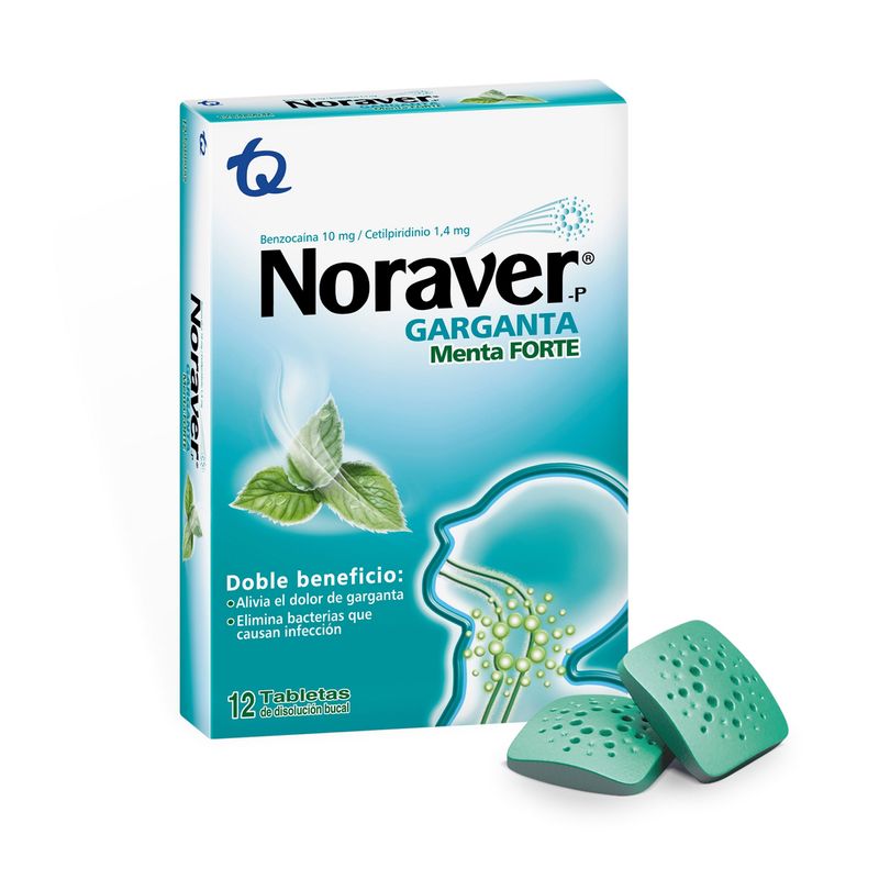 Noraver--Fenol--Menta-Forte-X-12Tab.Mk