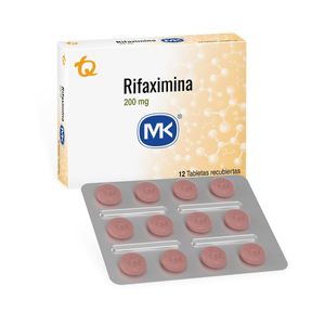Rifaximina 200 Mg X 12 Tab Tq.