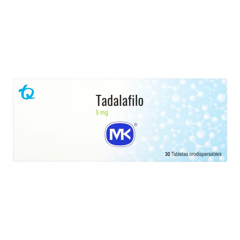 Tadalafilo-5-Mg-X-30-Tab-Orodispersables