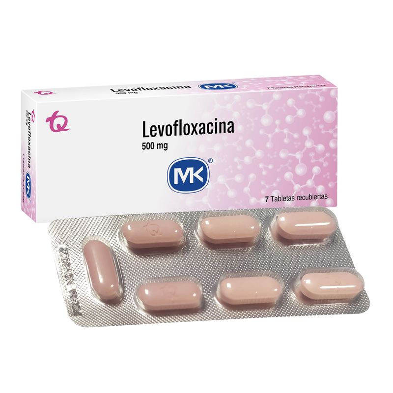 Levofloxacina-500-Mg-7-Tabletas-Mk