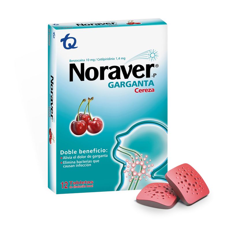 Noraver--Fenol--Cereza-X-12Tab.Mk