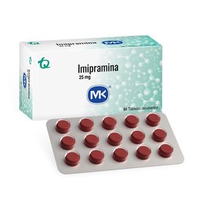 Imipramina Mk 25 Mg X 60 Tab