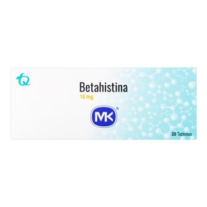 Betahistina 16 Mg X 20 Tab. Mk