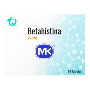 Betahistina 24 Mg X 20 Tab. Mk