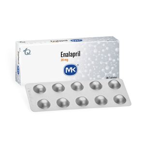 Enalapril 20 Mg X  30 Tbs Mk