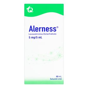 Alerness (Levocetirizina) 5Mg X 60 Ml