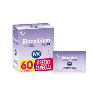 Biocalcium Plus (Citrato De Calcio) Mk X 60 Sobres