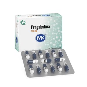 Pregabalina 150 Mg X 30 Cap Mk
