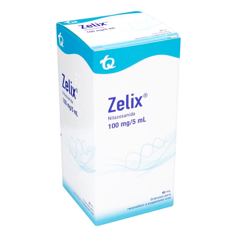 Zelix-Nitazoxanida-100Mg-5Ml-X-60-Ml-Suspension-Oral-
