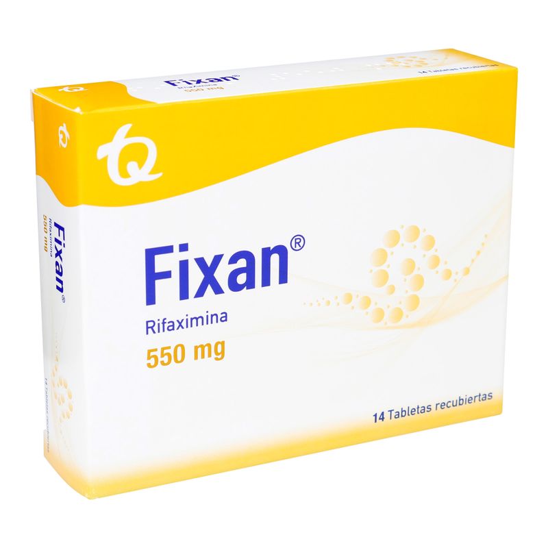 Fixan-Rifaximina-550-Mg-X-14-Tab