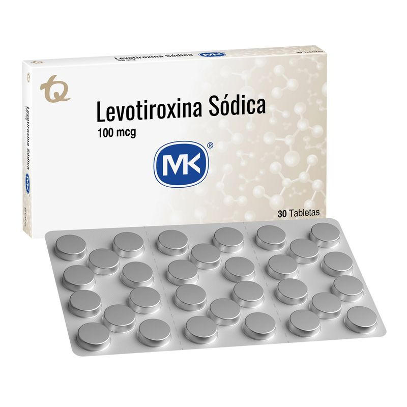 Levotiroxina-Sodica-100-Mcg-Mk-X-30-Tab