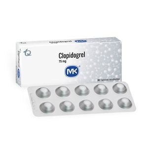 Clopidogrel 75 Mg X 30 Tab Mk