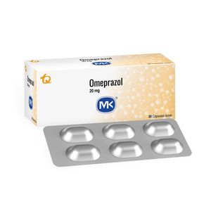 Omeprazol 20 Mg X 30 Cap Mk