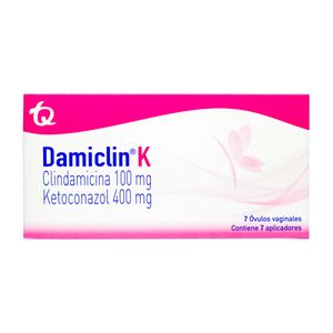 Damiclin K X 7 Ovulos