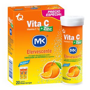 Duopack Vitac+Zincmk Efenja 10 Tab
