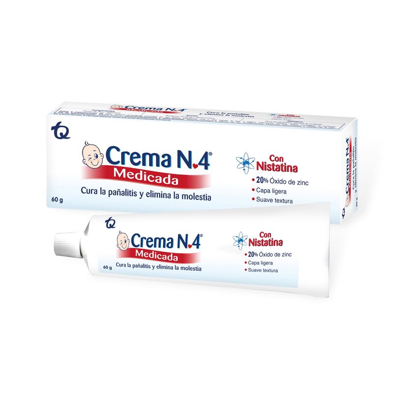 Crema-N4-Medicada-Nistatina-X-60Gr.Mk