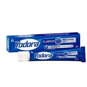 Yodora Crema 12 Gr Dte