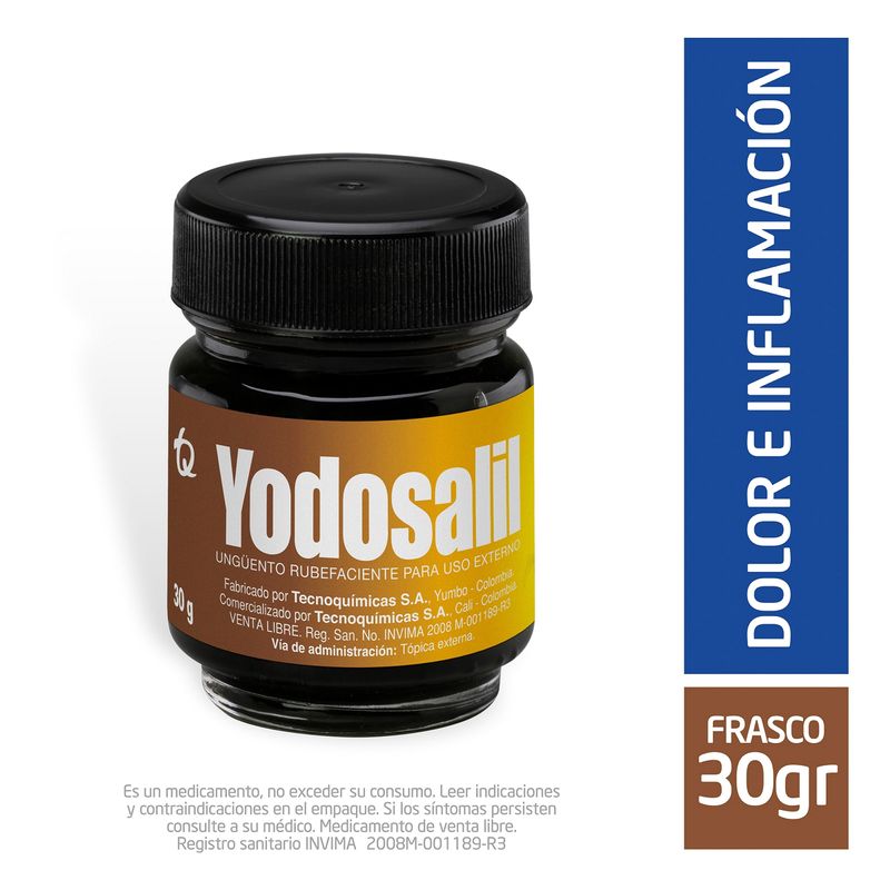 Yodosalil-Potx30G