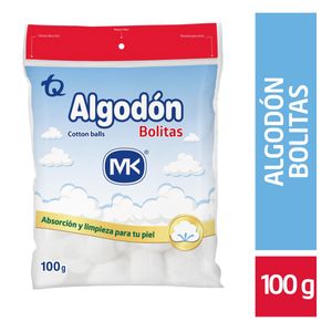 Algodon Pomos X 100Gr Mk
