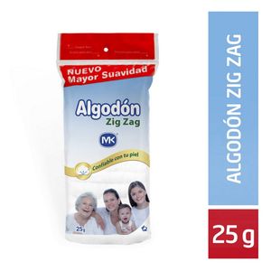 Algodon Zig Zag X 25Gr Mk