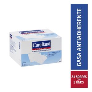 Cureband Gasa Antiadh.Esteril X 24Sbs.10Cm.Mk