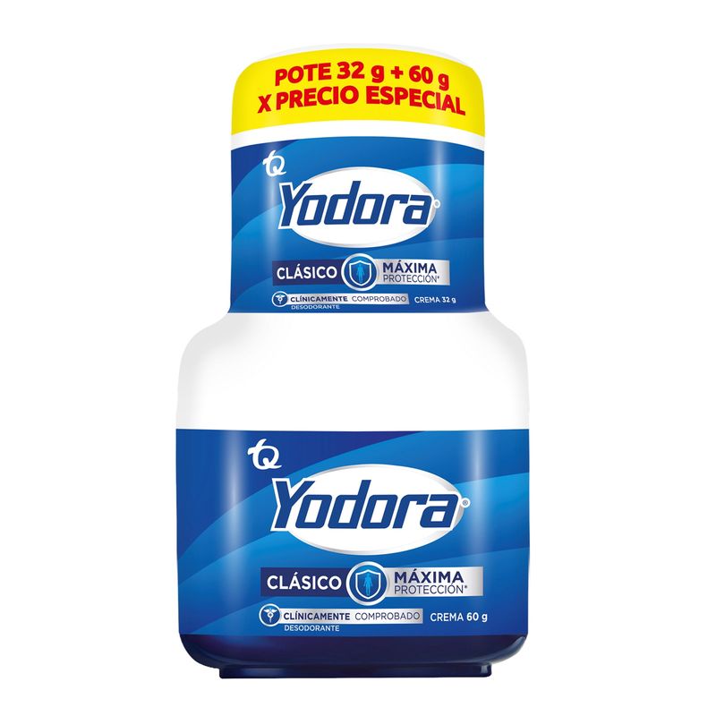 Yodora-Crema-X-60Gr.Gts32Gr.Mk