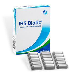 Ibs Biotic (Probioticos) 30 Capsulas