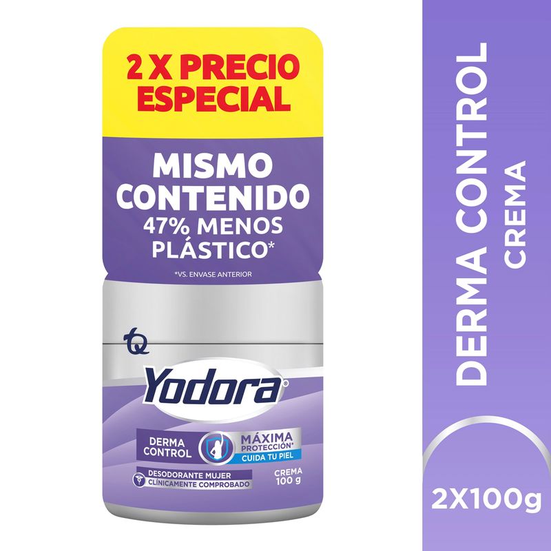 Dte.-Yodora-X2-Derma-Control.-100-Gr