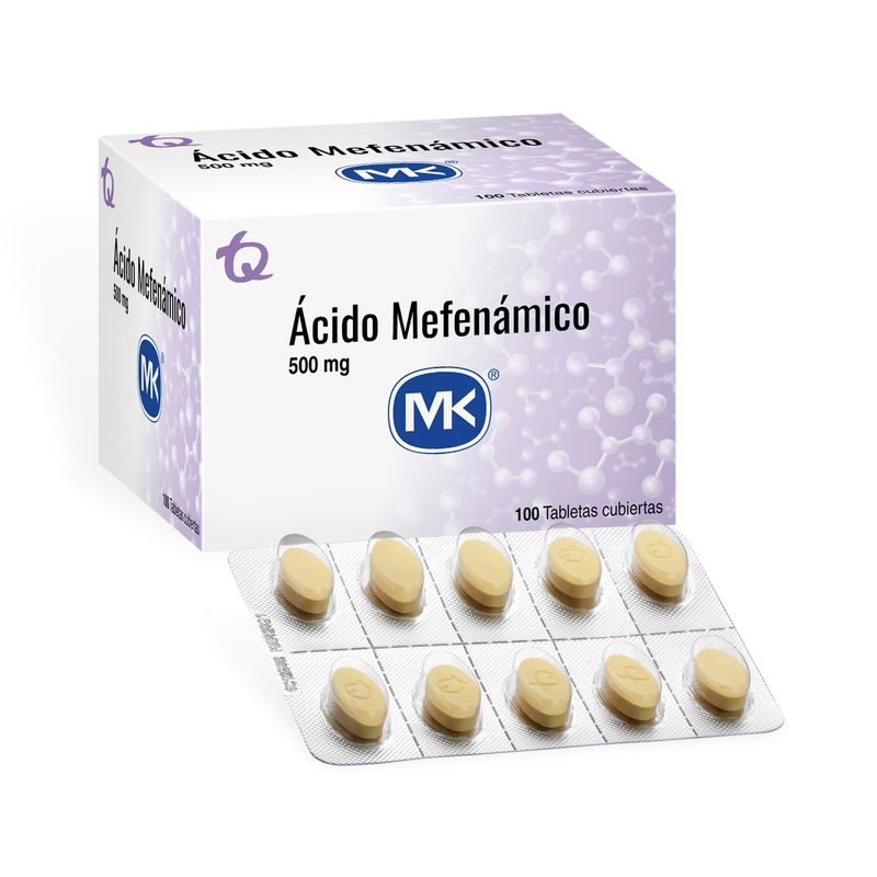 Acido-Mefenamico-500-Mg-X--100-Tab