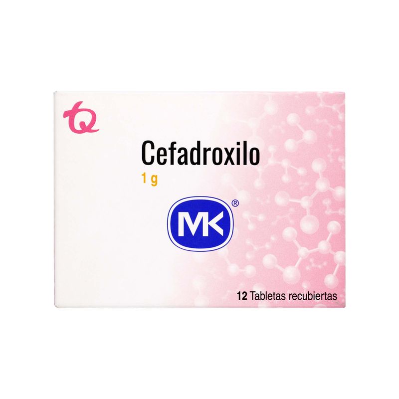 Cefadroxilo-1Gr--1000-Mg--X-12-Tab.-Mk