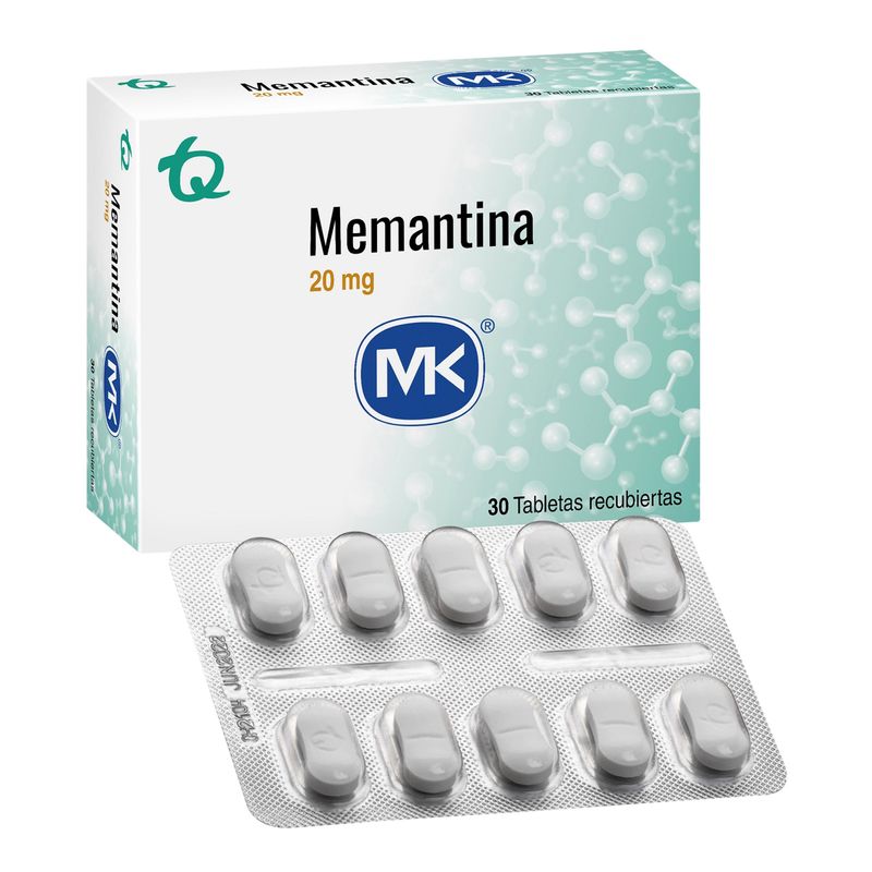 Memantina-Mk-20Mg-X-30-Tab-
