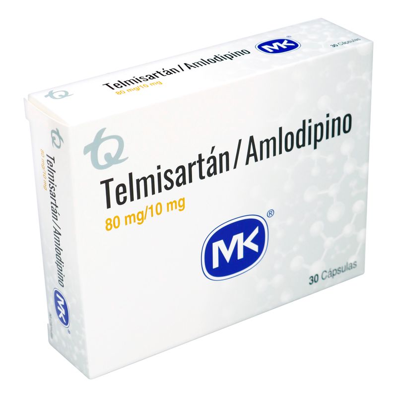 Telmisartan-Amlodipino-80-Mg-10-Mg-Mk-X-30-Cap