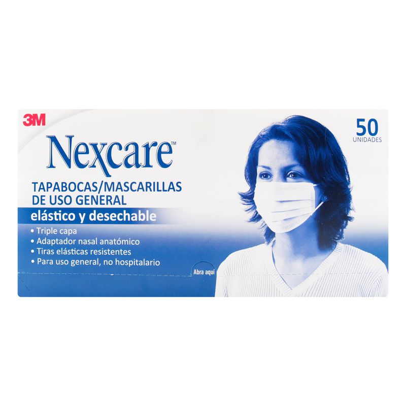 Tapabocas-Nexcare-Uso-General-X-50-Und