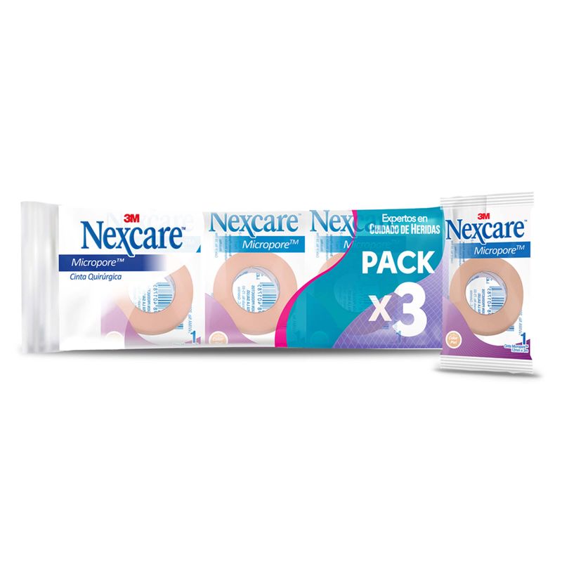 Esp.Micropore-Piel-12X3-Bolsa-Pack-3-Uds