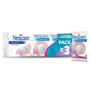Esp.Micropore Piel 24X3 Bolsa Pack 3 Uds