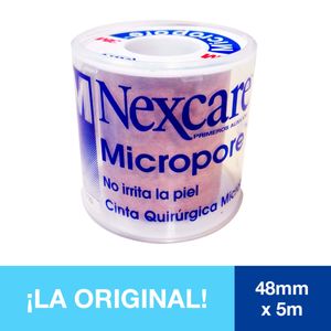Esparadrapo Micropore 48Mm X 5M 3M