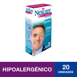 Parche Ocular Adultos Opticlude X 20Ud 3M