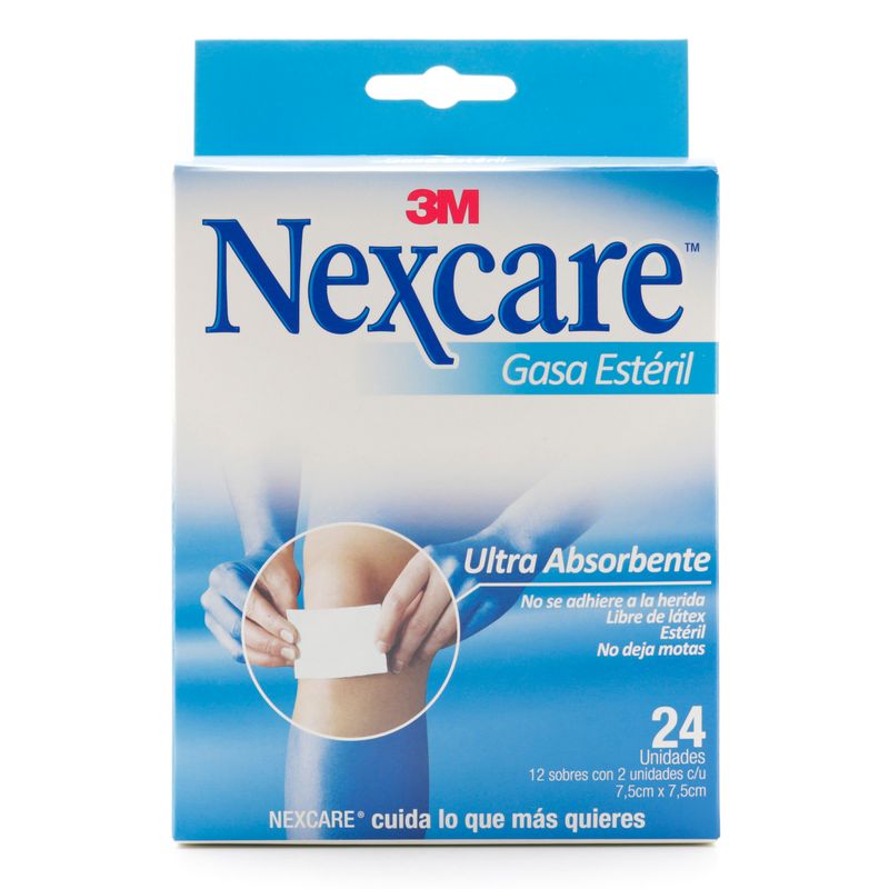 Nexcare-Gasa-Est.-Ultra-Absrvt.-X-24Uds.3M