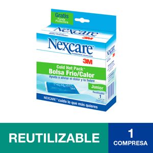Nexcare Bolsa Frio/Calor Junior Gts Funda Protectora.3M