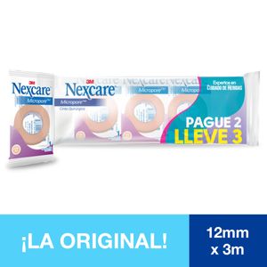 Micropore Piel 12X3 Bolsa Pg2 Ll3